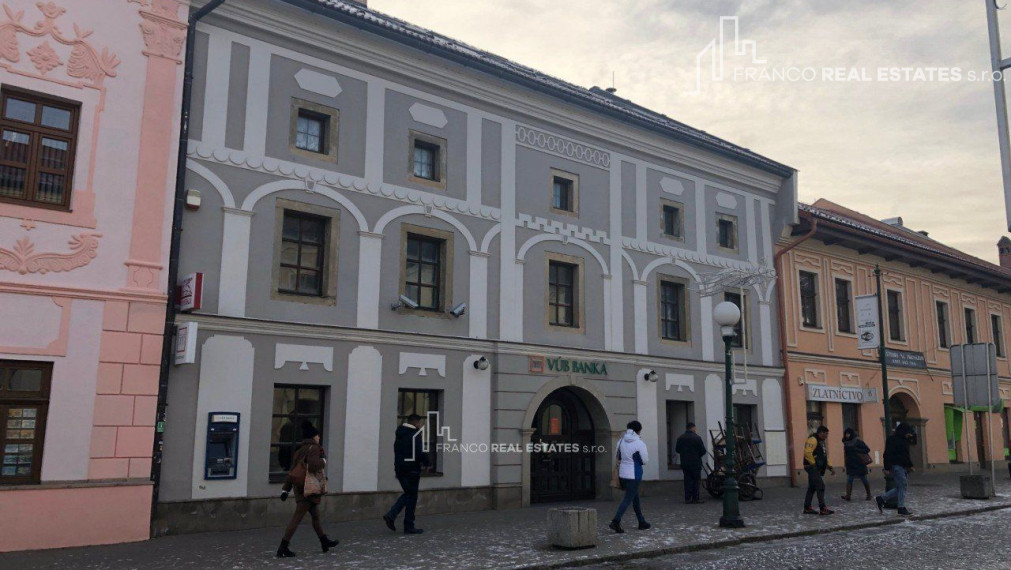 Prenájom kancelárie 20 m², Hviezdoslavova 5, Kežmarok