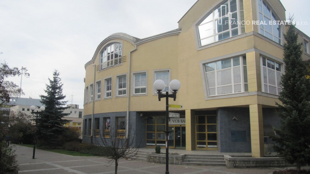 Prenájom kancelárskych priestorov - EXKLUZIVNE