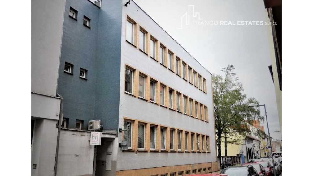 Prenájom kancelárskych priestorov v centre mesta TOPOLCANY