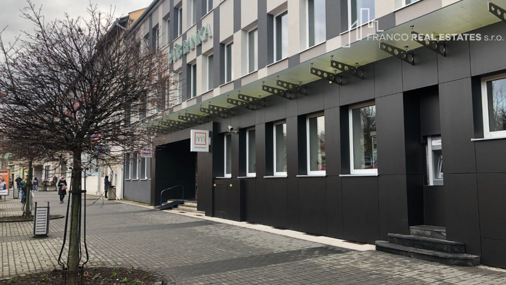 Prenájom kancelárií v centre mesta PRIEVIDZA - PO REKONŠTRUKCIÍ !!!