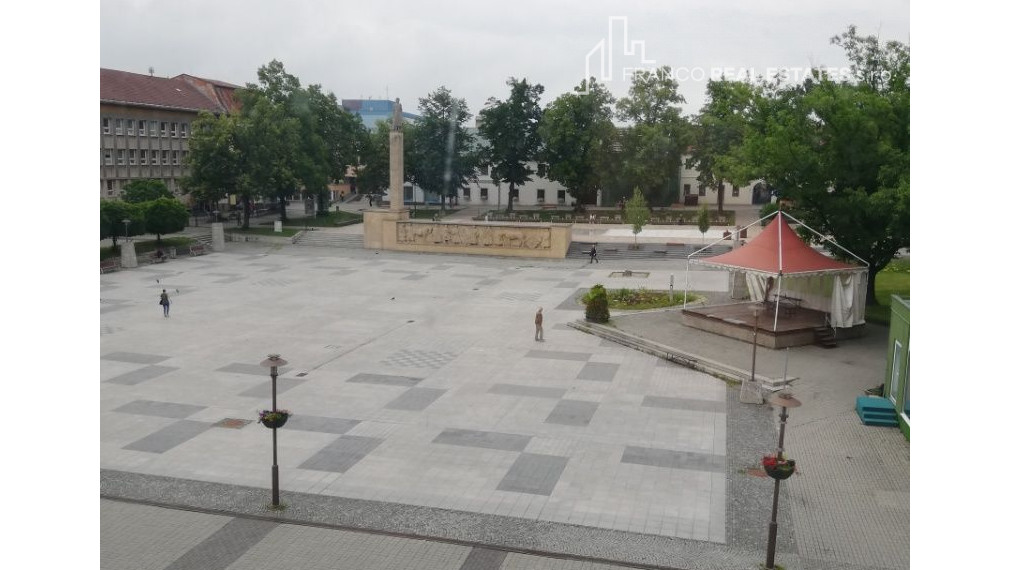 Prenájom kancelárií v centre mesta PRIEVIDZA - PO REKONŠTRUKCIÍ !!!