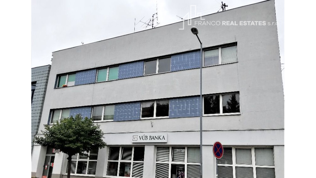 Kancelárie na prenájom - centrum Topoľčany /TOP ADRESA/