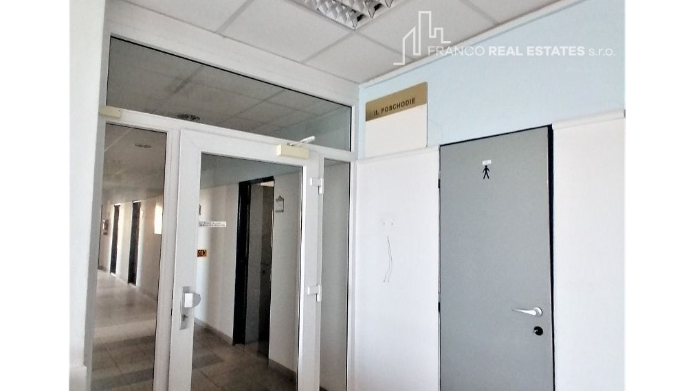 Kancelárie na prenájom - centrum Topoľčany /TOP ADRESA/