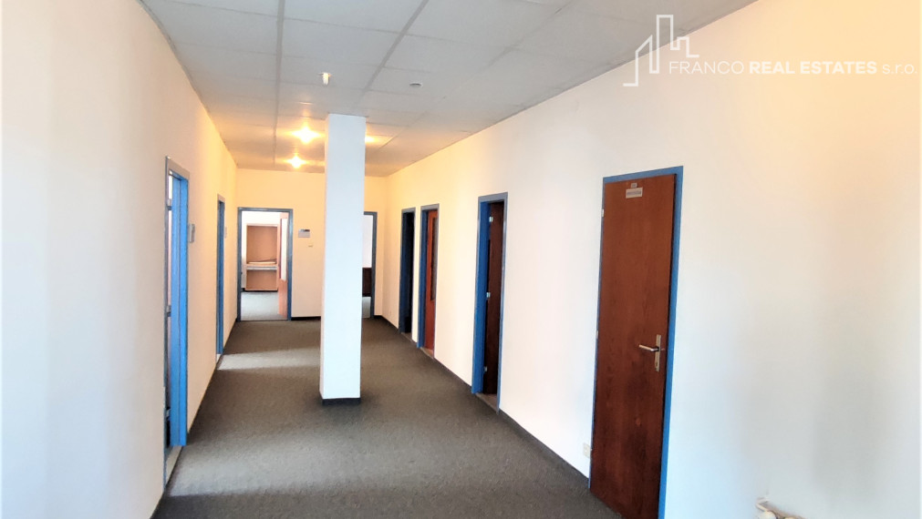 Prémiové kancelárie v priamom centre mesta Piešťany (od 20m2 až po 340m2)