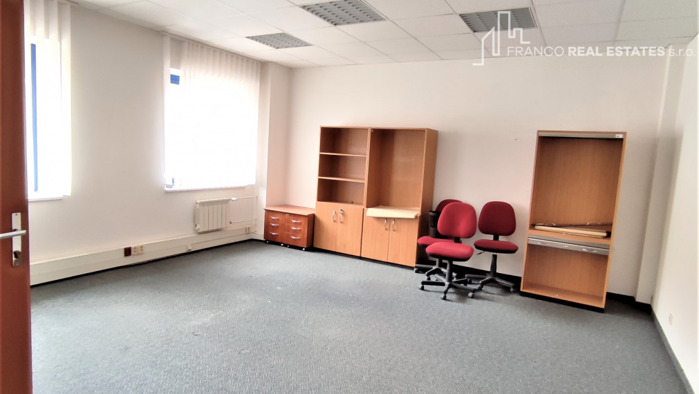 Prémiové kancelárie v priamom centre mesta Piešťany (od 20m2 až po 340m2)