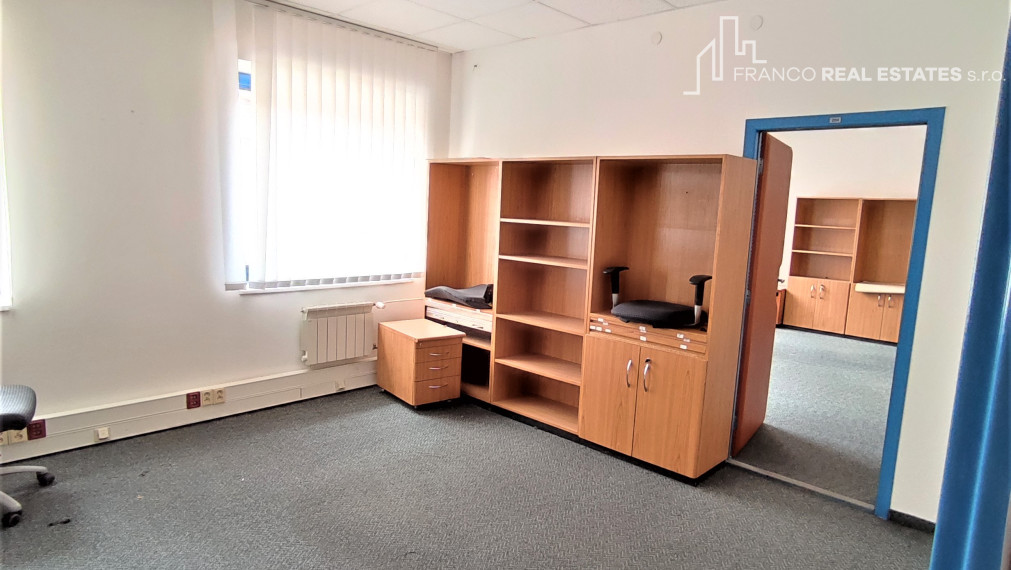 Prémiové kancelárie v priamom centre mesta Piešťany (od 20m2 až po 340m2)