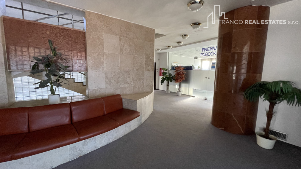 Exkluzívny prenájom kancelárskych priestorov