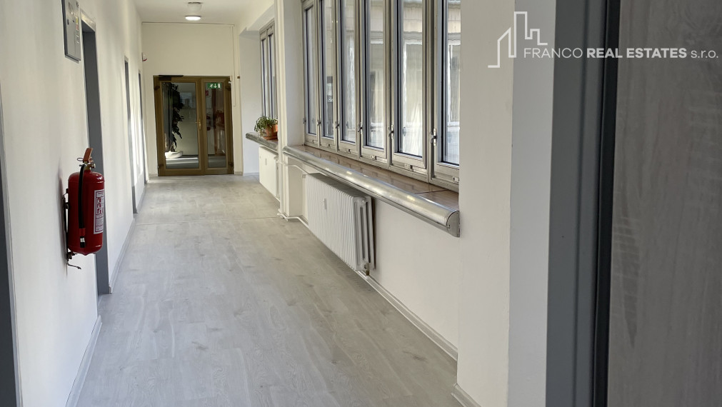 Exkluzívny prenájom kancelárskych priestorov