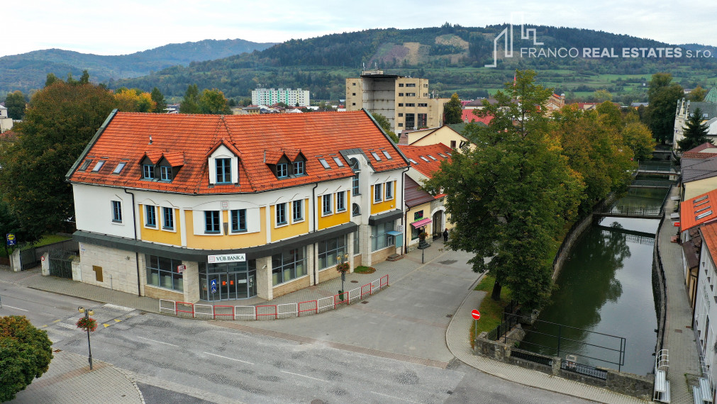 Prémiové kancelárie v priamom centre mesta BYTČA