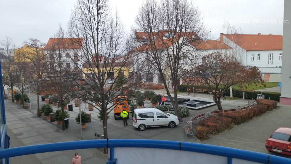 Prémiové kancelárie v priamom centre mesta Piešťany (od 20m2 až po 340m2)