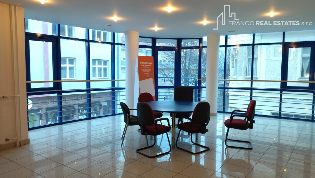 Prémiové kancelárie v priamom centre mesta Piešťany (od 20m2 až po 340m2)