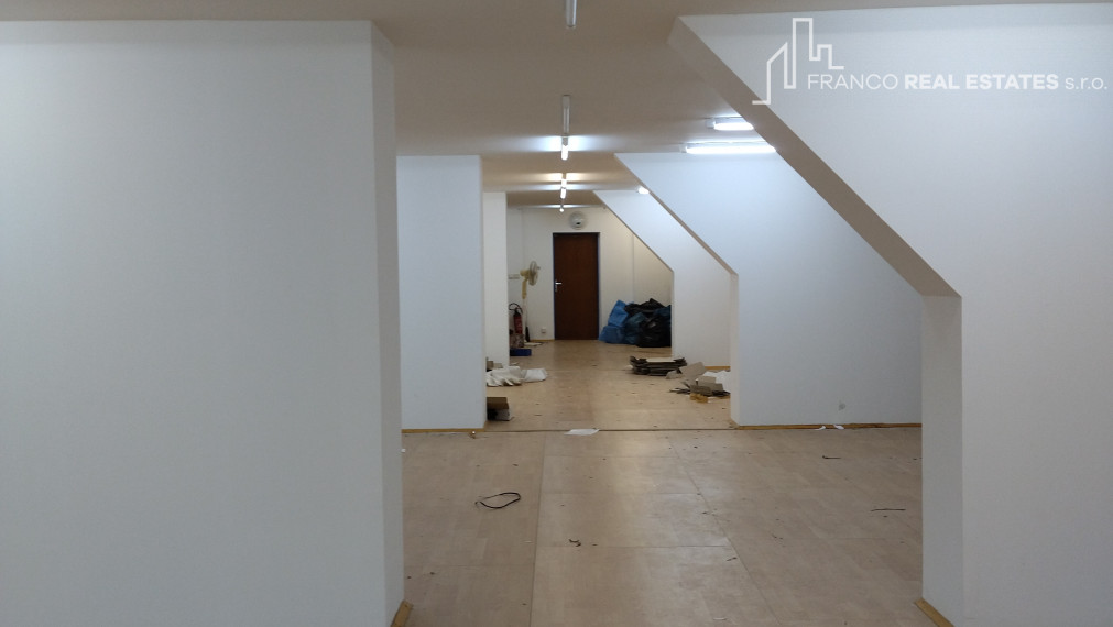 Prémiové kancelárie v priamom centre mesta Piešťany (od 20m2 až po 340m2)