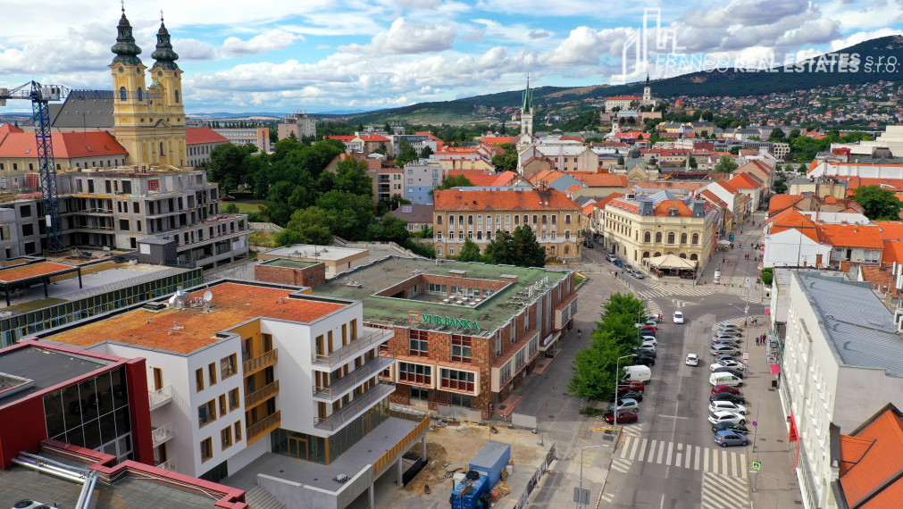 Prenájom kancelárie v budove VÚB - Centrum mesta