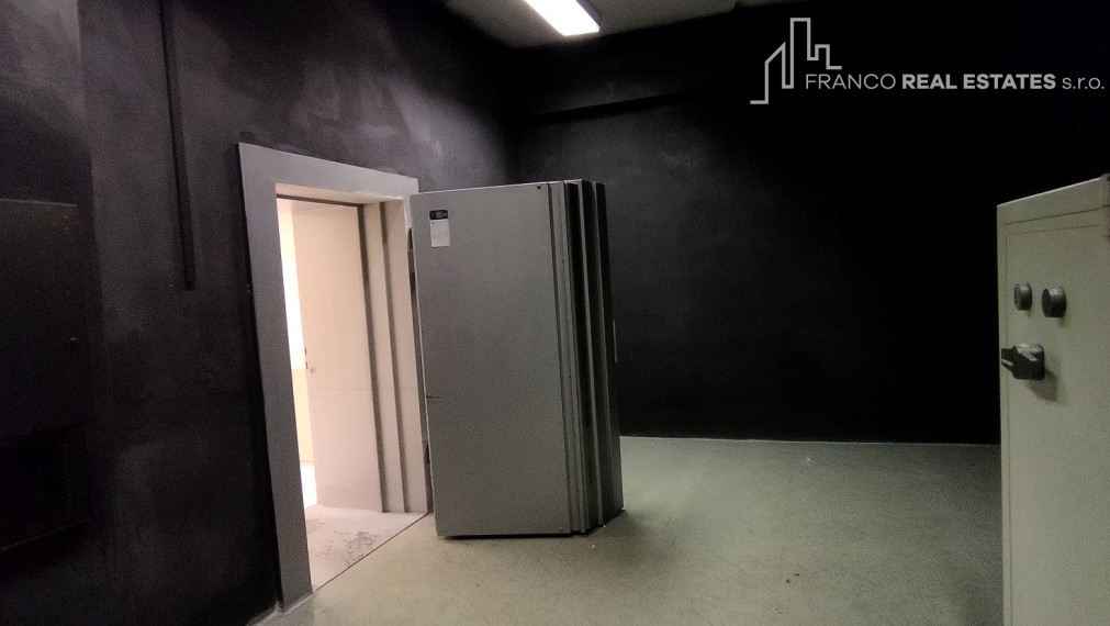 Skladové priestory v centre mesta Senica