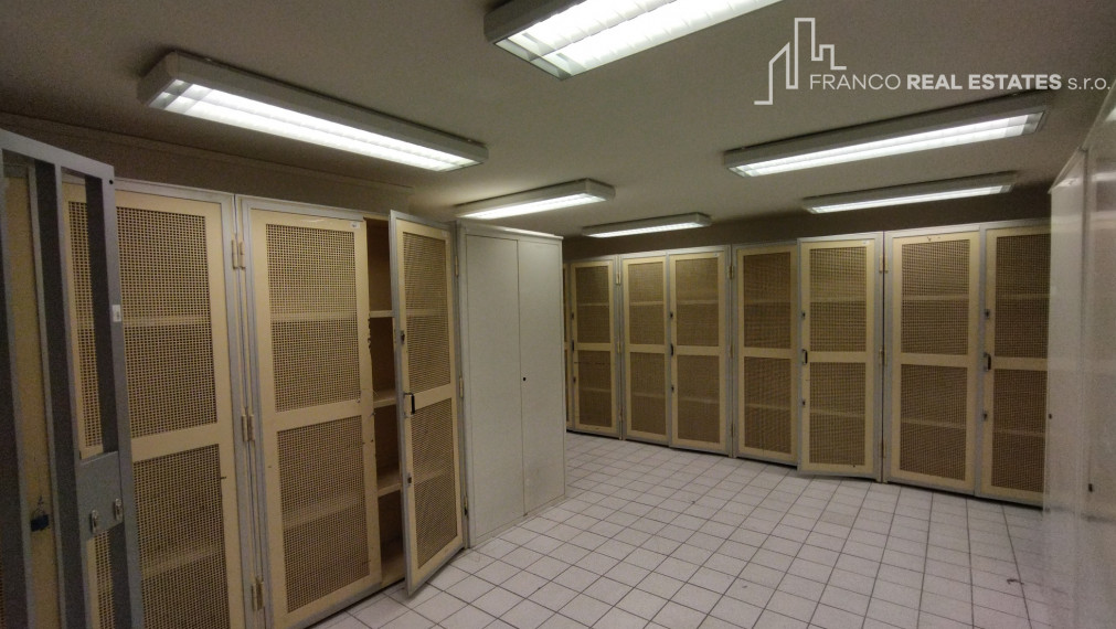 Skladové priestory v centre mesta Senica