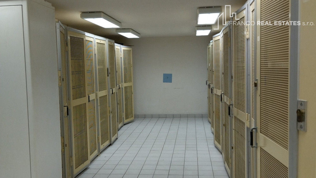 Skladové priestory v centre mesta Senica