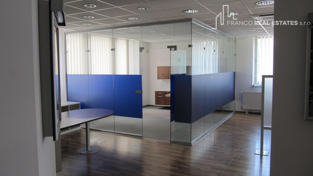 Exkluzívny prenájom kancelárskych priestorov v centre