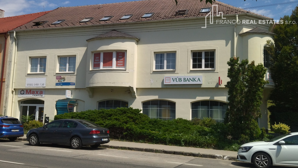 Prenájom kancelárie v centre mesta Holíč