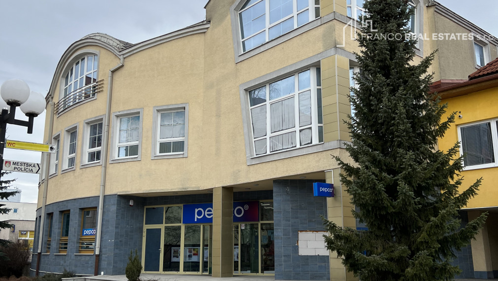 Prenájom kancelárie 21 m², Obchodná 2, Stará Ľubovňa