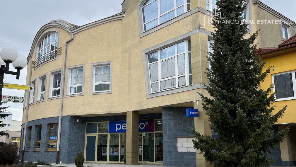Prenájom kancelárie 20 m², Obchodná 2, Stará Ľubovňa
