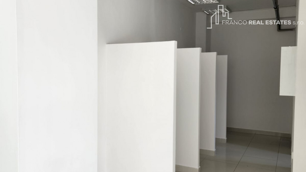 Nová príležitosť - Obchodné priestory 133 m2 - Oproti TESCO