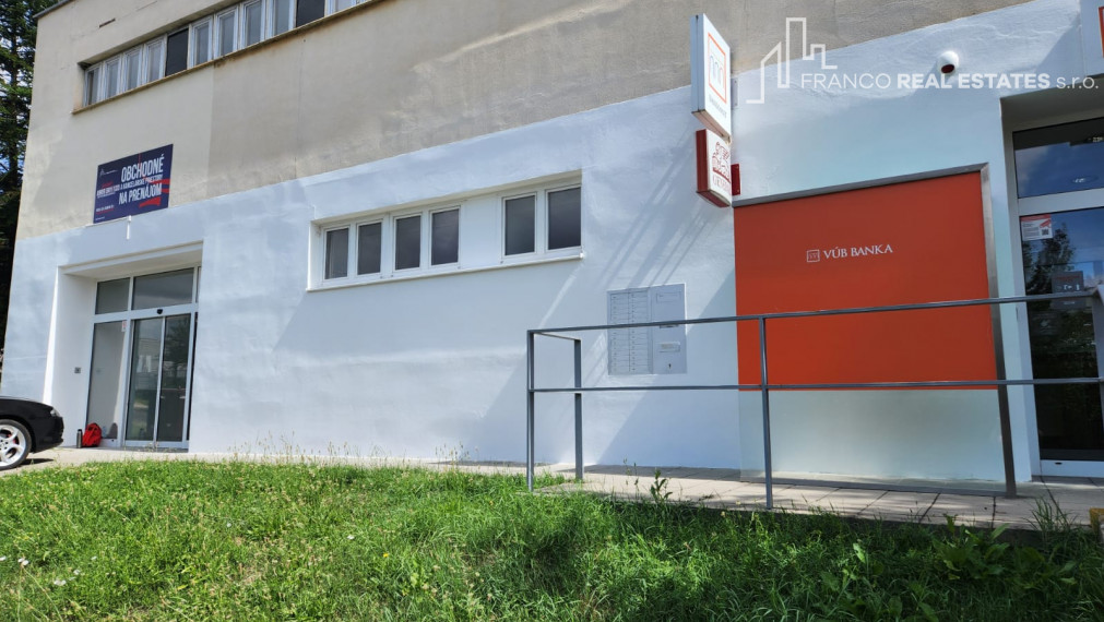 Nová príležitosť - Obchodné priestory 133 m2 - Oproti TESCO