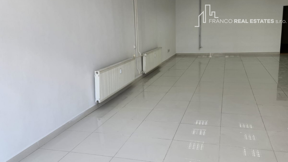 Nová príležitosť - Obchodné priestory 133 m2 - Oproti TESCO