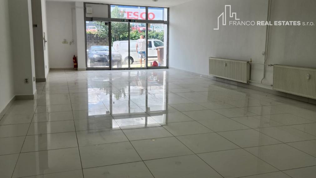 Nová príležitosť - Obchodné priestory 133 m2 - Oproti TESCO