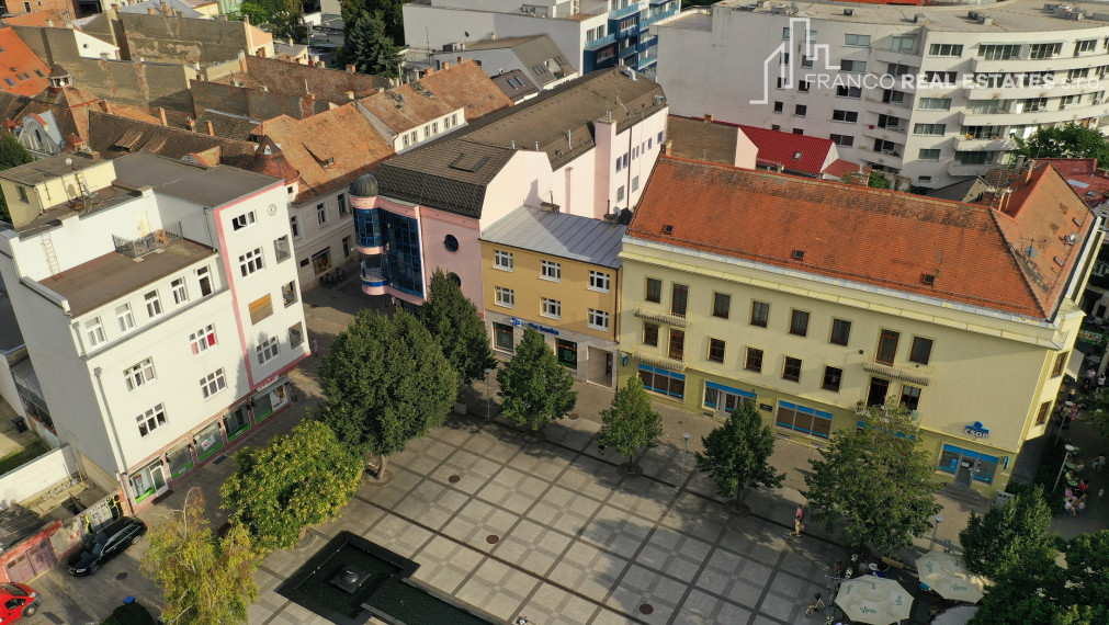 Otvorený priestor 205m2 v centre mesta Piešťany