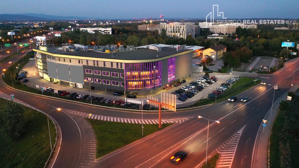 Skladové priestory - retail zóna AVION pri obchvate (6€/m2)