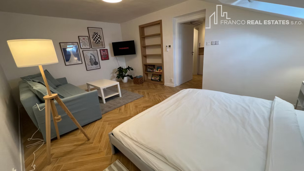 Prenájom zrekonštruovaného, kompletne zariadeného 46m2 bytu