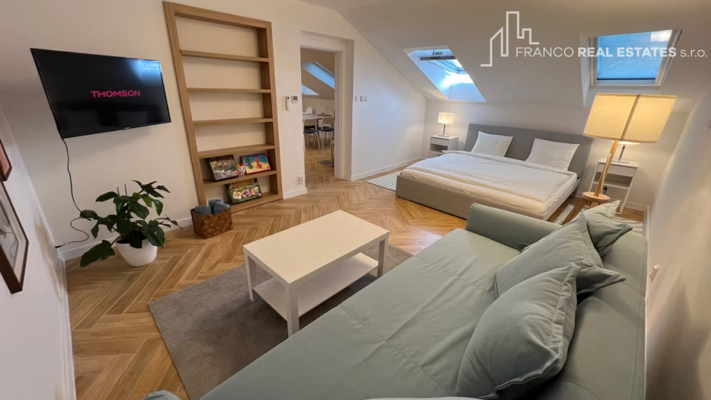 Prenájom zrekonštruovaného, kompletne zariadeného 46m2 bytu