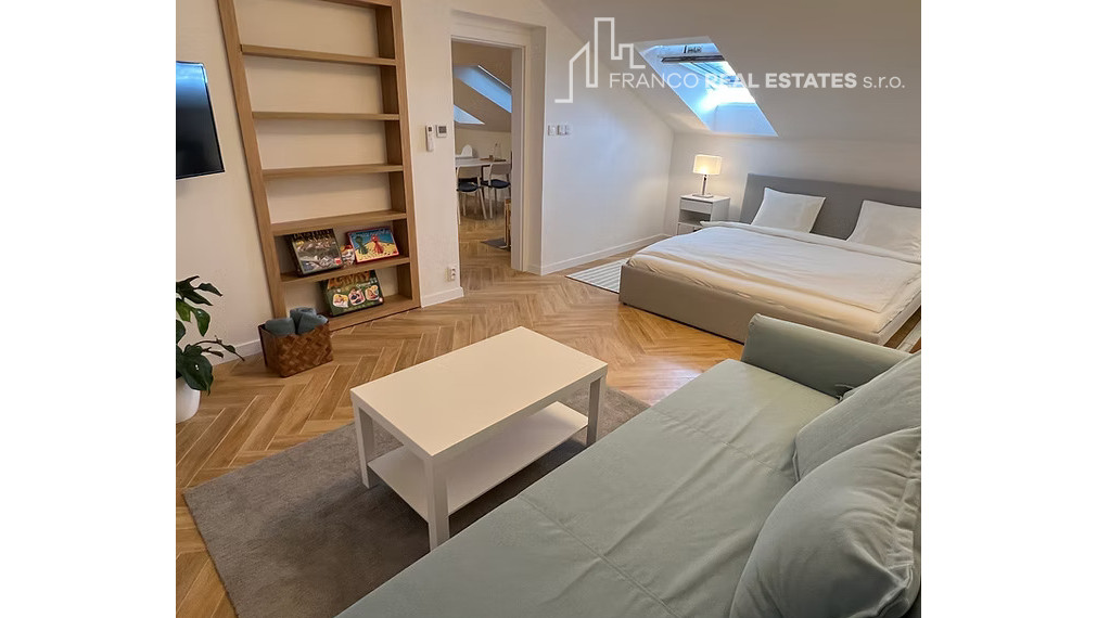Prenájom zrekonštruovaného, kompletne zariadeného 46m2 bytu