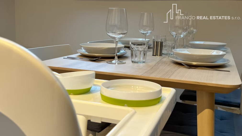 Prenájom zrekonštruovaného, kompletne zariadeného 46m2 bytu
