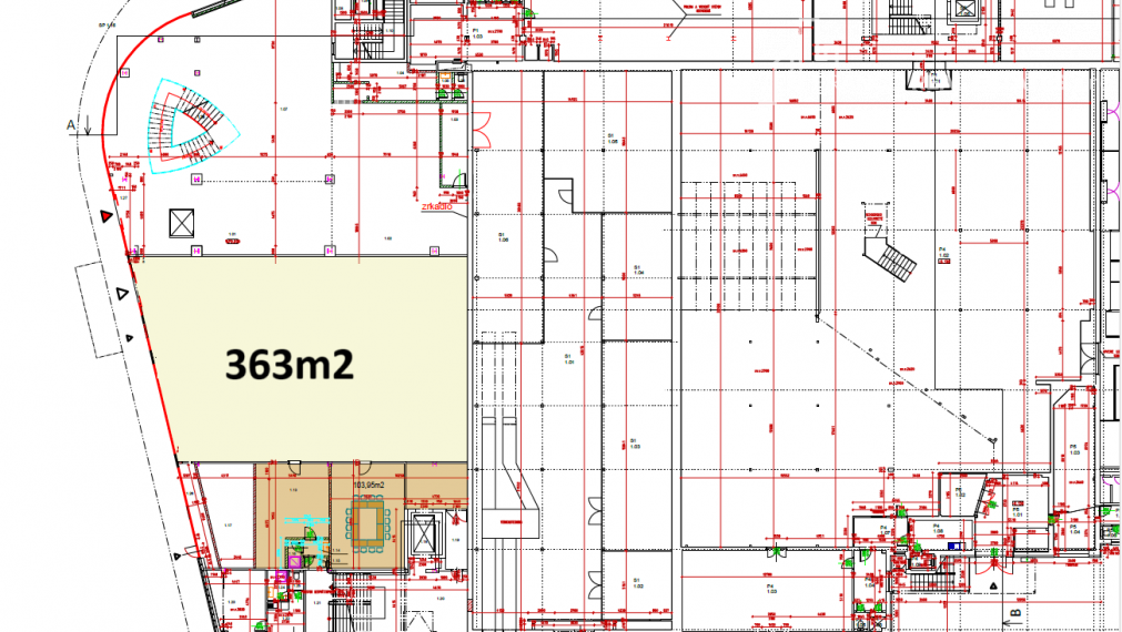 Posledný voľný priestor E-PORT Mall zóna AVION pri obchvate