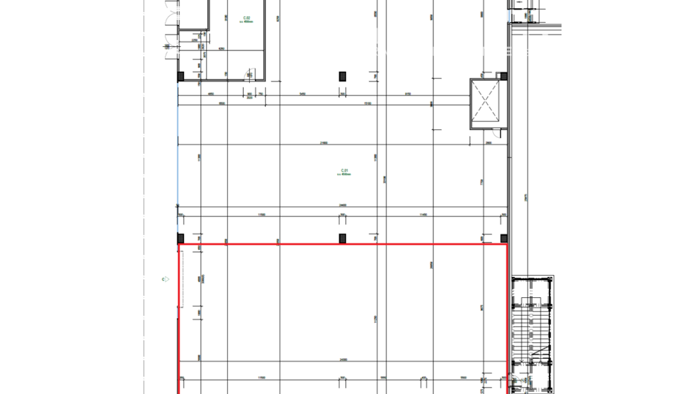 Obchodný priestor 290m2 prízemie v plne obsadenom centre