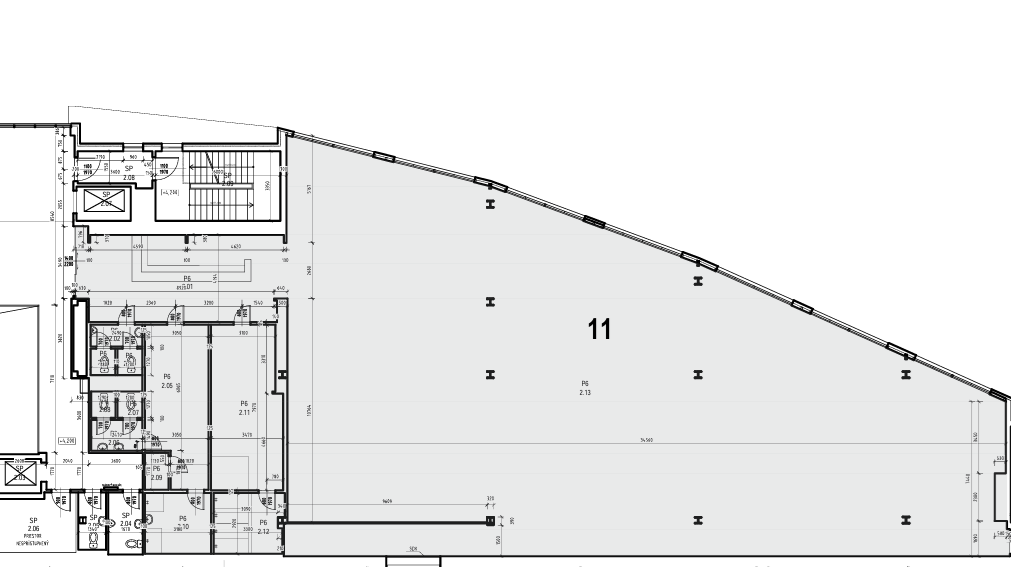 Prevádzkový priestor 700m2 v OC E-Port (zóna IKEA/LETISKO)