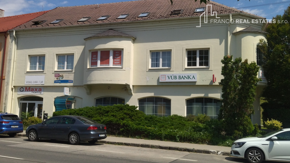 Prenájom kancelárie v centre mesta Holíč