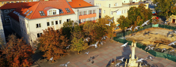 Kancelárie v priamom centre mesta Nové Zámky