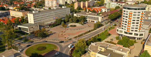 Obchodný priestor na prízemí v priamom centre mesta Galanta