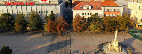 Kancelárie v priamom centre mesta Nové Zámky 23m2 - klimatizácia