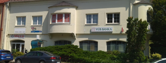 Prenájom kancelárie v centre mesta Holíč