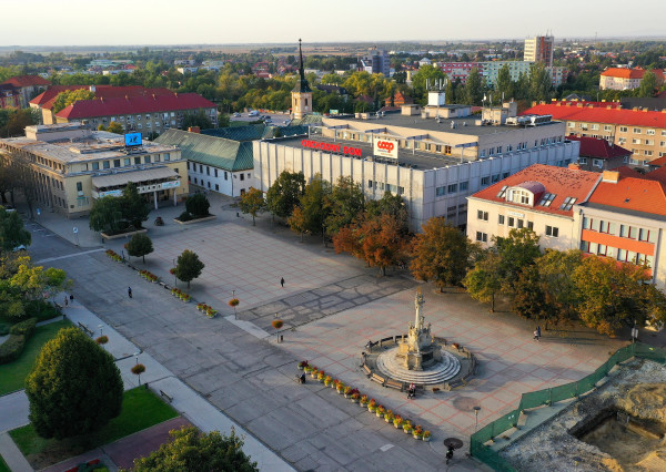Otvorený priestor v priamom centre mesta Nové Zámky 113m2
