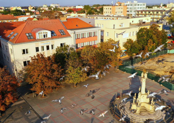 Kancelárie v priamom centre mesta Nové Zámky
