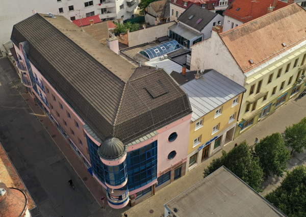 Otvorený priestor 205m2 v centre mesta Piešťany