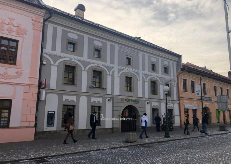 Prenájom kancelárie 47 m², Hviezdoslavova 5, Kežmarok