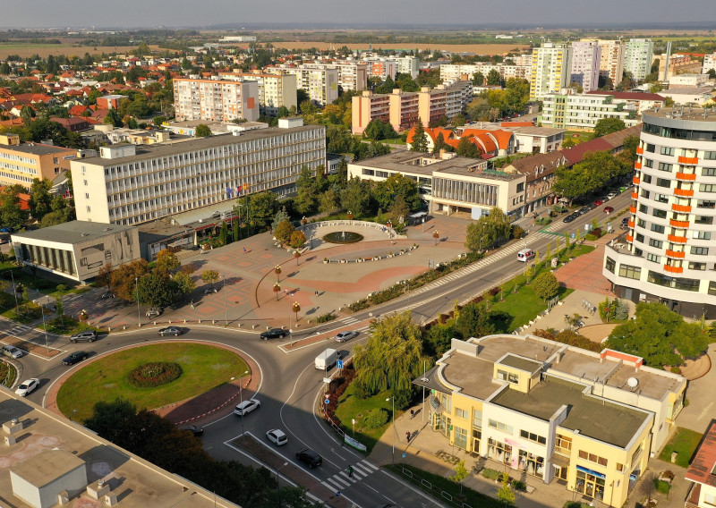Obchodný priestor v priamom centre mesta Galanta 260m2